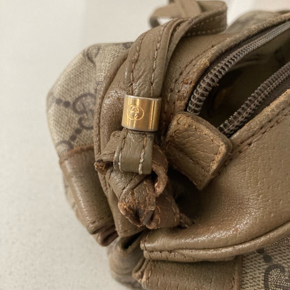 Gucci y2k 90’s mini candy bag coated canvas - Picture 10 of 14